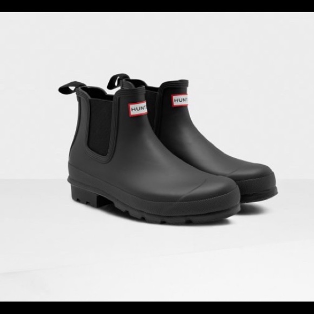 Chelsea hunter boots size 8 excellent condition